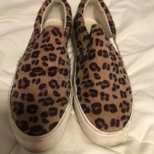 Cheetah Print Slip-On